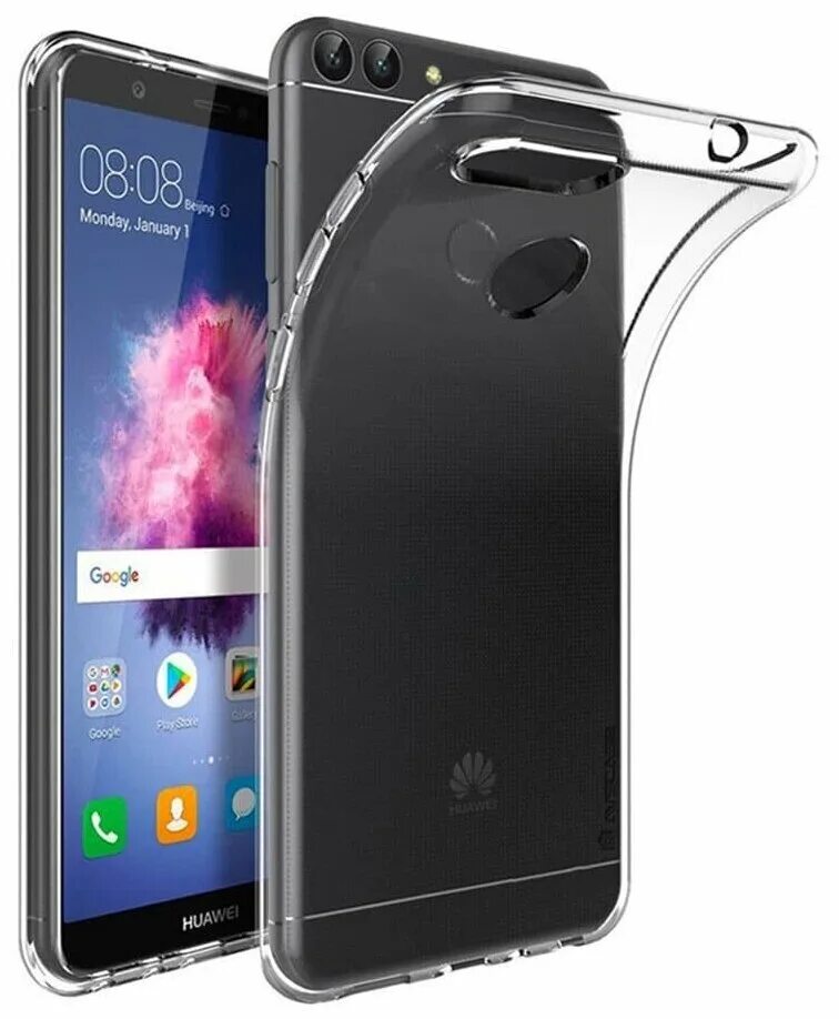 Huawei p smart чехол