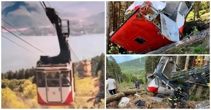 Падение кабины канатной дороги в италии. Упавший фуникулер. Трагедия на канатной дороге в италии 1998. Трагедия на канатной дороге в италии. Трагедия на канатной дороге в италии.