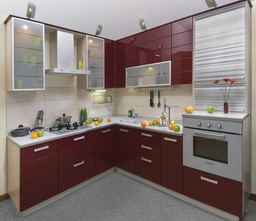 кухня угловая сандра bms. электрогорскмебель кухня александра. кухонный гарнитур. кухонный гарнитур фиолетовый. кухонный гарнитур с радиусными фасадами.