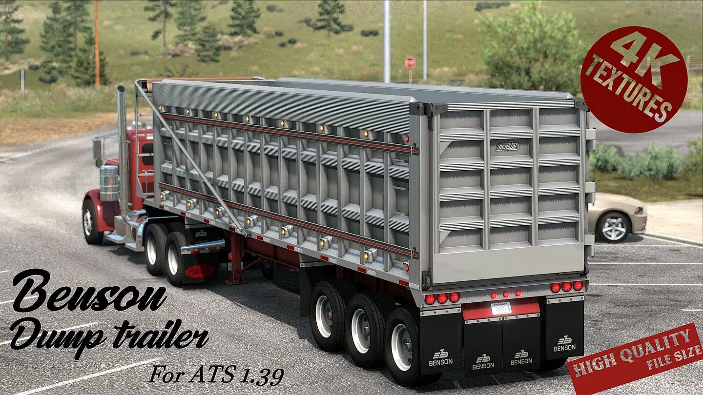 Прицеп для ATS 1.39. ATS Mods прицепы. American Truck Simulator моды прицепы. Самосвал для ATS 1,49.