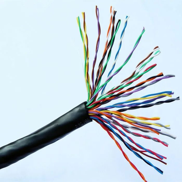 Connection 20. UTP 25x2. Многожильный телефонный кабель 20 проводов. Кабель ЮТП многожильный. Cat 3 кабель.
