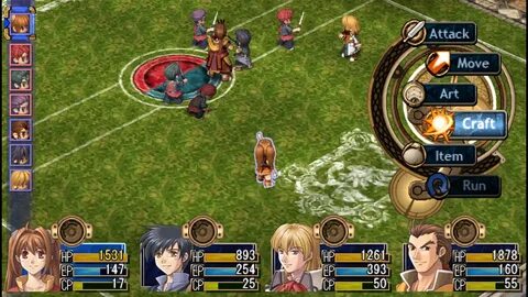 Trails psp