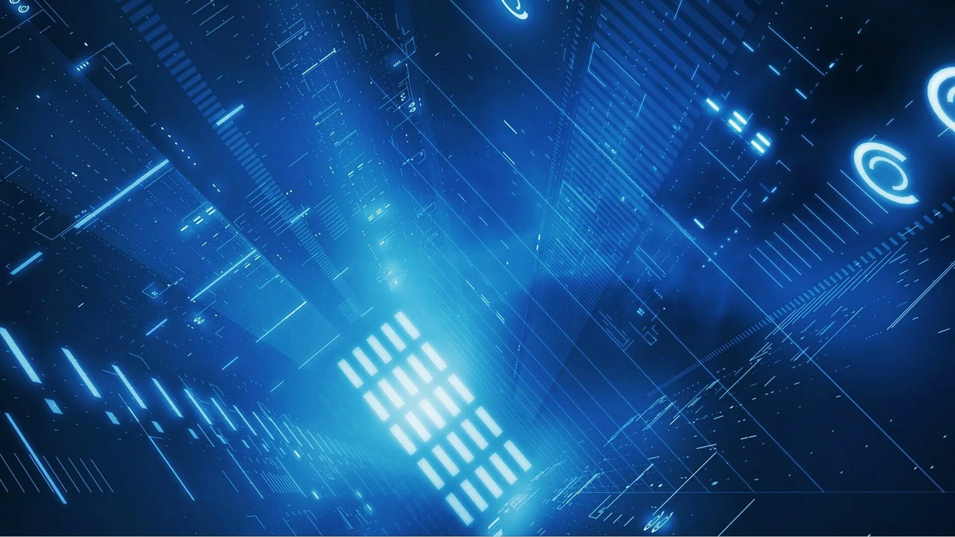 Технологичный фон. High tech technology. High tech technology. High tech technology. Проектирование абстракция.