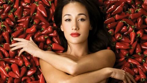 Asians maggie q peppers wallpaper HD 1920x1080.