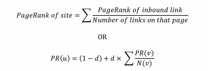 Page rank. Page Rank формула. PAGERANK формула. PAGERANK алгоритм. PAGERANK Google.