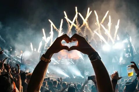 Dance music festival