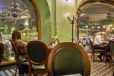 Петербург кафе зингер