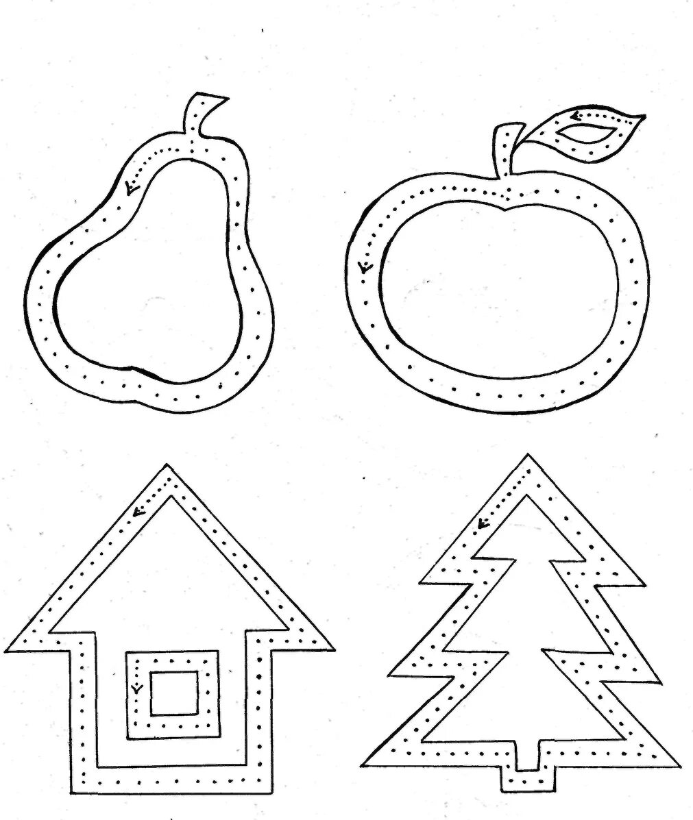 Вырезанию 4 лет. Обводка и штриховка для дошкольников. Графические задания для малышей. Мелкая моторика штриховка. Обводка и штриховка предметных рисунков.