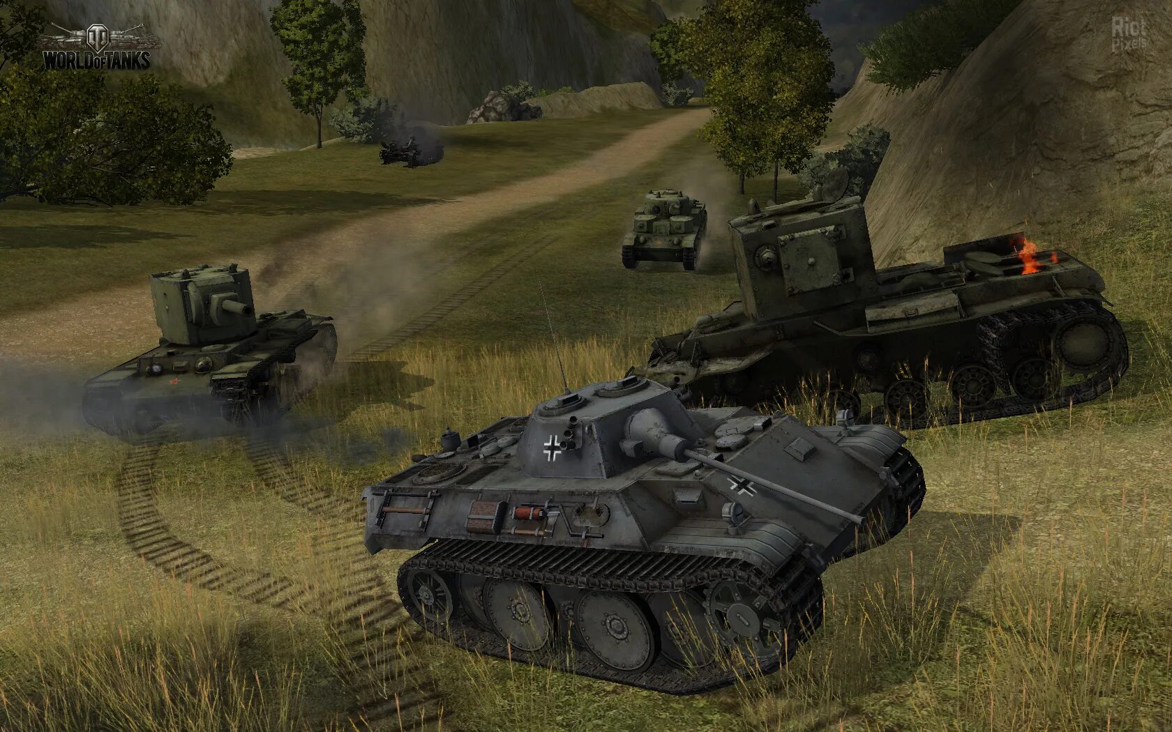 Европейские world of tanks