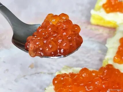 Икра форели камчатское море