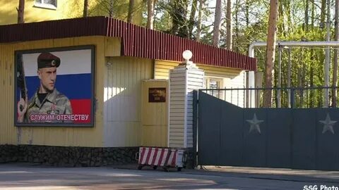 Военное кпп
