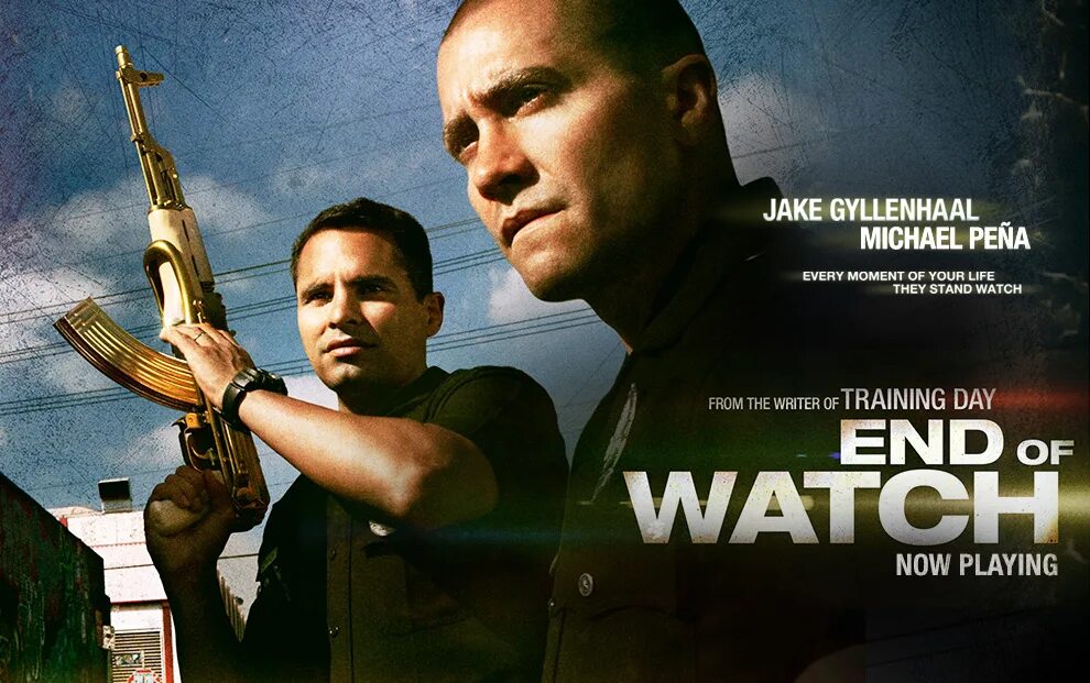 Https world of watch. Джейк Джилленхол патруль 2012. Патруль 2012. End of watch Jake Gyllenhaal. Патруль (end of watch).