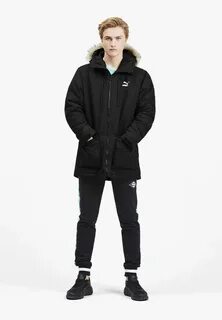 Куртка утепленная puma