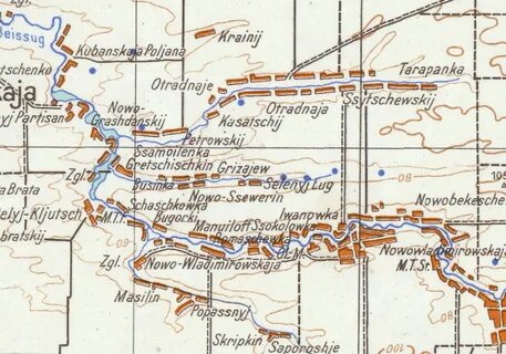 Карта станица красноармейская краснодарского