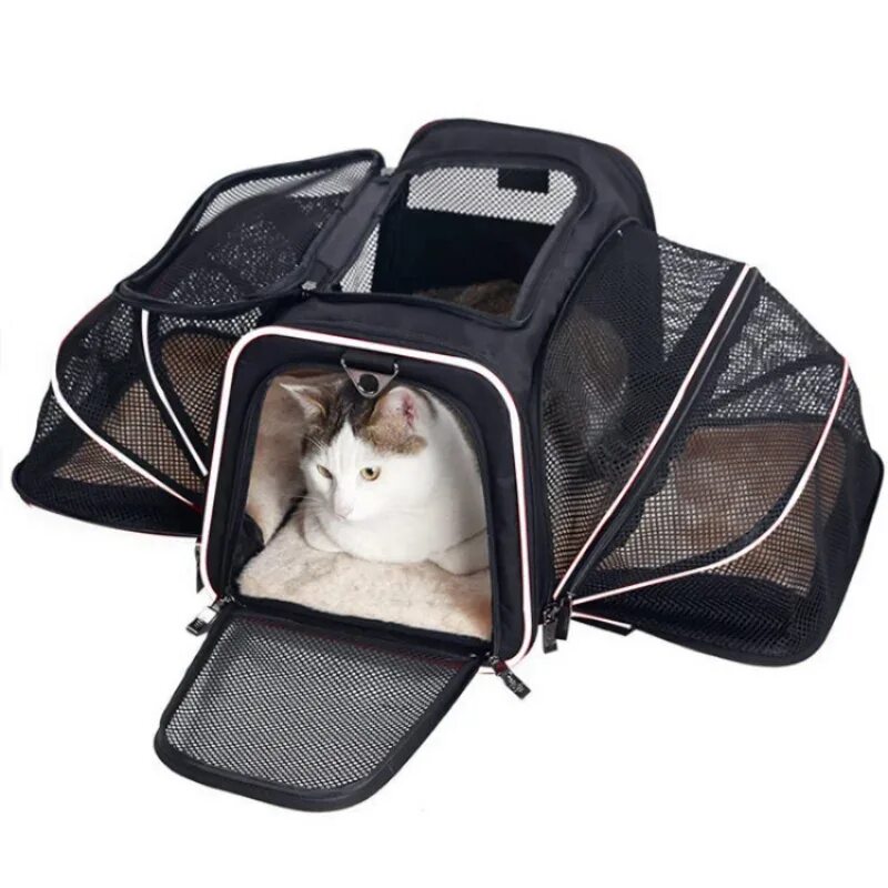 Переноска Caruter Pet Carrier + car т. 46х28х22 переноска. Pet Carrier переноска мягкая. Какая переноска для кошек лучше