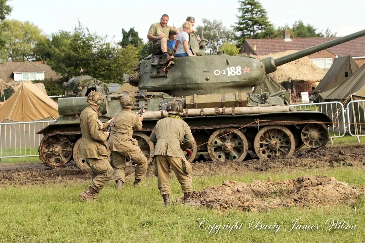 Военные 2012 года. Знаменитые артиллерийцы 2й мировой. Заказчики 2-й мировой.