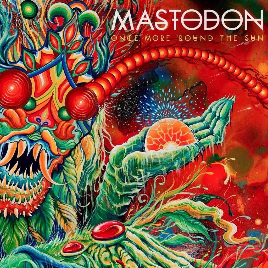 Once more read. Mastodon обложки. Mastodon once more Round the Sun. Mastodon — once more `Round the Sun (2014). Мастодонт группа обложки альбомов.
