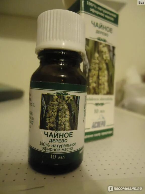 Масло чайного дерева для десен