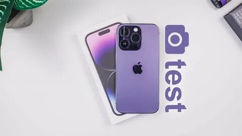 Iphone 14 pro deep purple