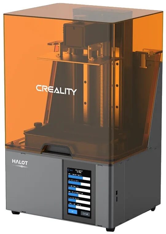 Creality halot. Принтер creality halot-sky. halot 3d принтер. фотополимерный 3d принтер. 3d принтер за 5000 рублей.