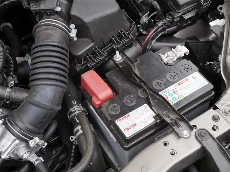 тойота королла 2008 года аккумулятор какой