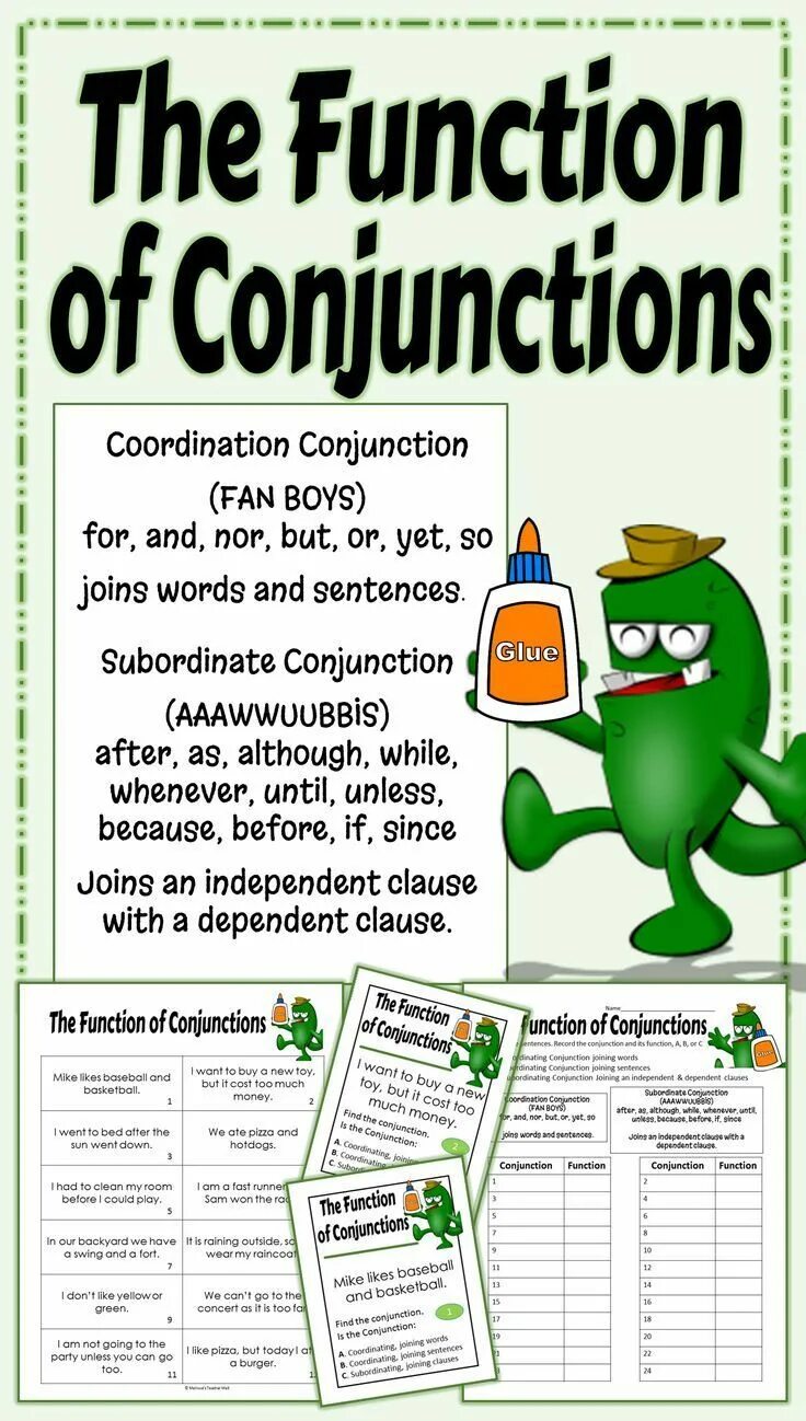 What is its function. Conjunction. nor conjunction function. fanboys conjunctions. fanboys coordinating conjunction.