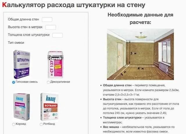 Шпаклевка расход на 1 м2 калькулятор. Как рассчитать объем работ по штукатурке. как посчитать смесь штукатурка. штукатурка стен расход материалов на 1 кв м. расчет количества штукатурки для стен.