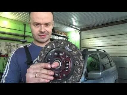 Люфт диска сцепления