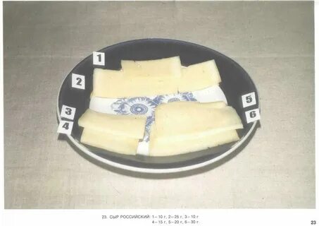Масса куска сыра