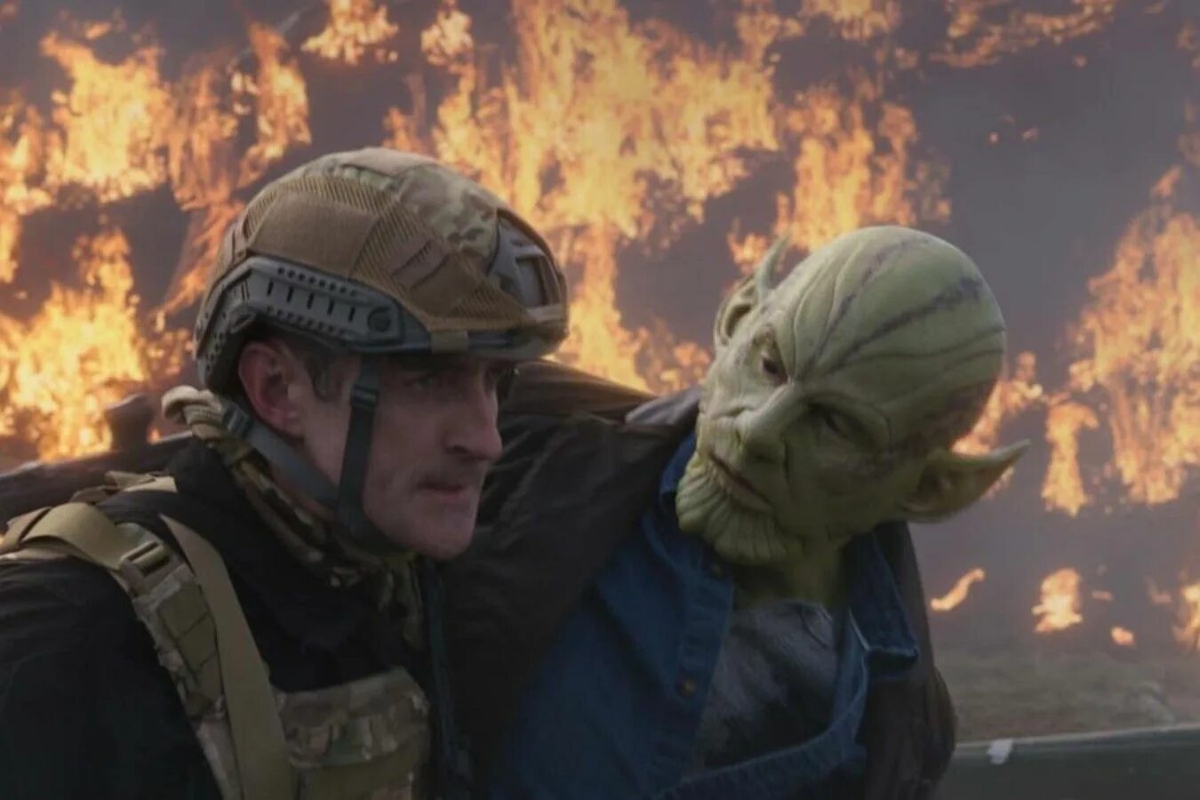 Секретное вторжение дата выхода. Секретное вторжение / secret invasion (2025).