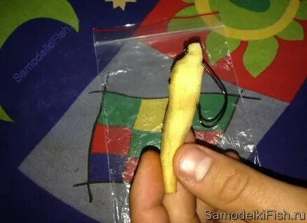 Поролоновые приманки своими руками