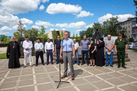 Открытие мемориальной плиты