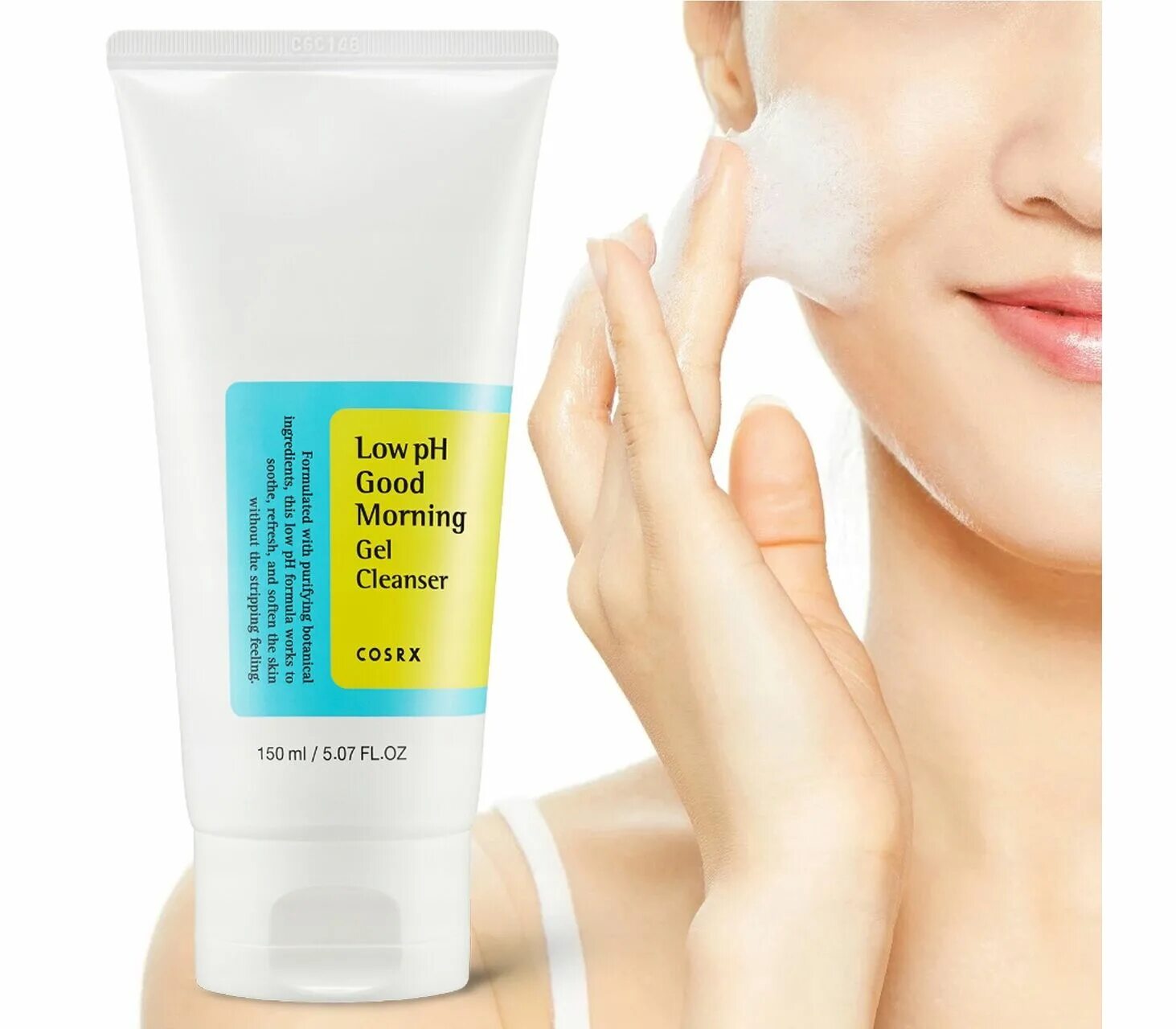 Cosrx гель-пенка для умывания low ph good morning gel cleanser, 150 мл, 180 г. Cosrx low ph gel ( мягкий гель ). Low ph good morning gel cleanser 50ml. Cosrx low ph good morning gel cleanser. Good morning cleanser cosrx.