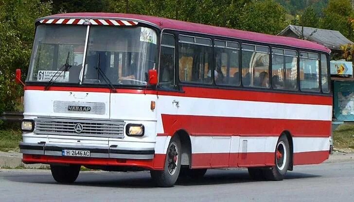 Автобус бус 13