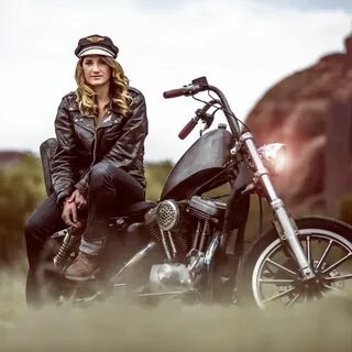 She has bikes