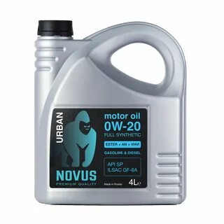Моторное масло novus