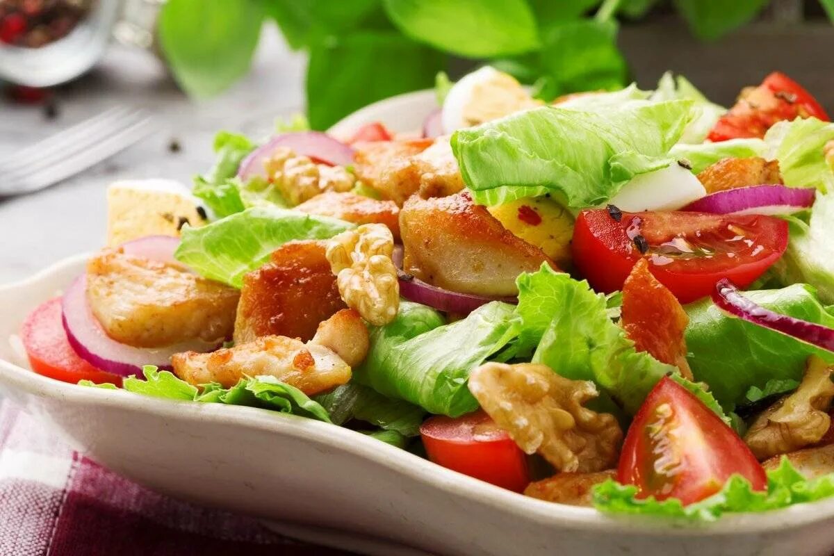 Чтобы есть свежую вкусную