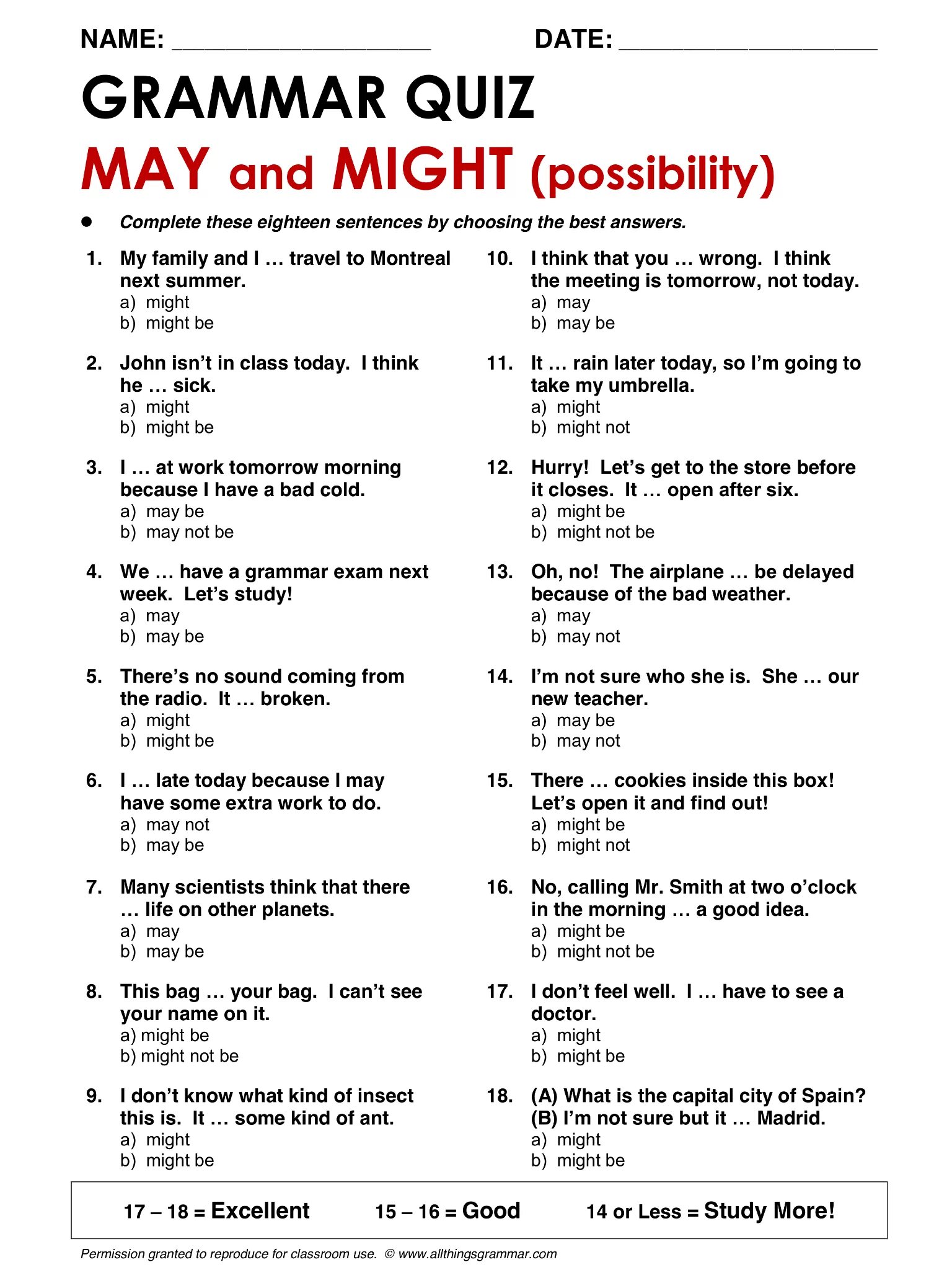 May worksheets. Упражнения по английскому языку May might. Грамматика will и might. Грамматика will May might. Will May might упражнения.