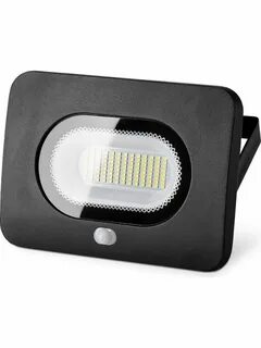 Светодиодный прожектор с датчиком движения 50w