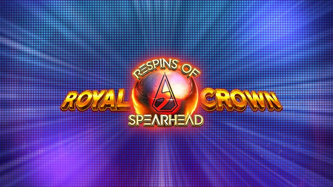 Re spin. Слот логотип. Spearhead.