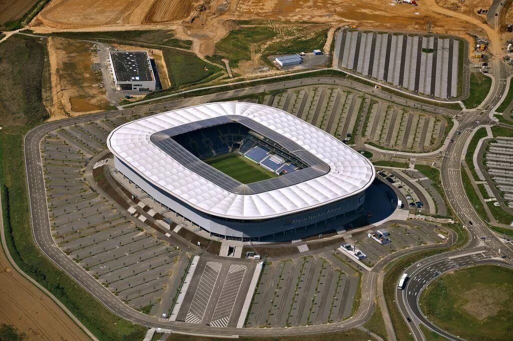 зинсхайм стадион. рейн неккар арена. вирсоль-рейн-неккар-арена. вирсоль-рейн-неккар-арена. зинсхайм германия стадион.