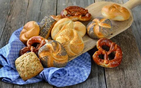 Вкусные пироги и булочки
