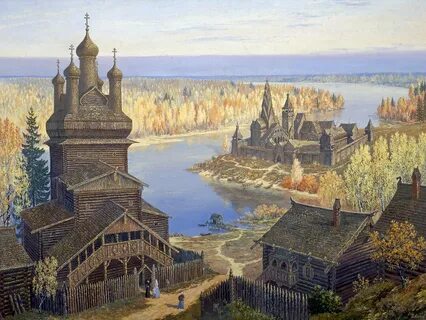 В старое время в древней руси