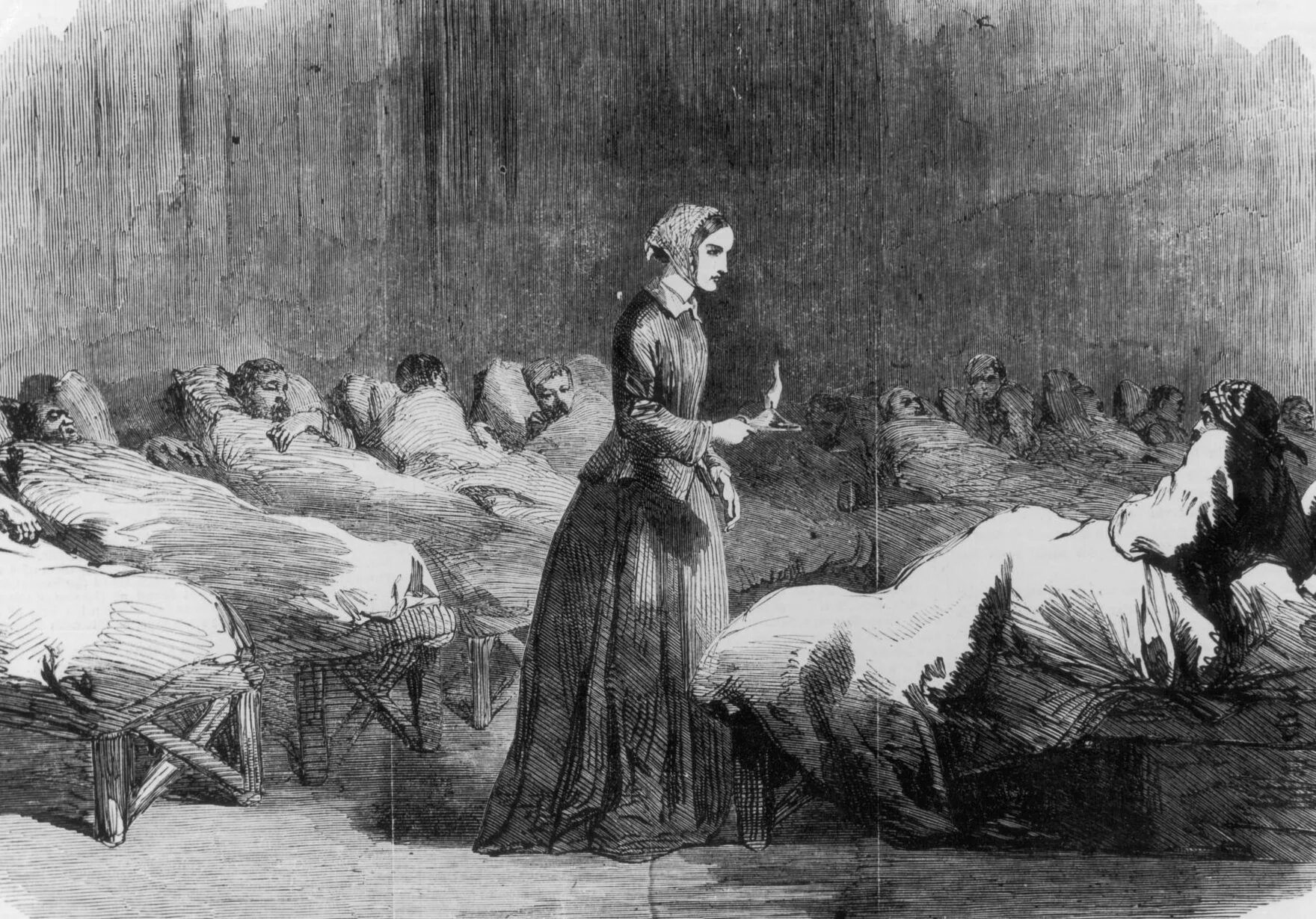 На борту холера бело синий. Флоренс Найтингейл. Сестры милосердия Флоренс Найтингейл. Флоренс Найтингейл (1820-1910).