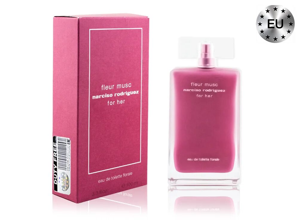 Narciso Rodriguez fleur Musc for her EDT, 100 ml (Luxe евро). Narciso Rodriguez for her fleur Musc Florale EDT 50 ml. Тестер Narciso Rodriguez fleur Musc Florale (l) 100ml. Narciso Rodriguez fleur Musc for her Eau de Toilette Florale. Родригес флер