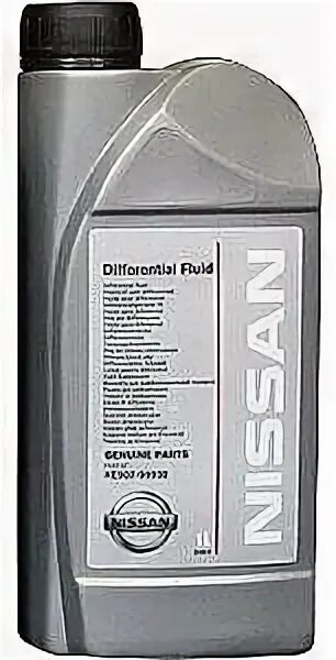 Масло ниссан дифференциал. Nissan Differential Fluid артикул. Nissan Differential масло. Nissan diff Oil 1л масло трансмиссионное 80w-90 gl-5 ke90799932r.