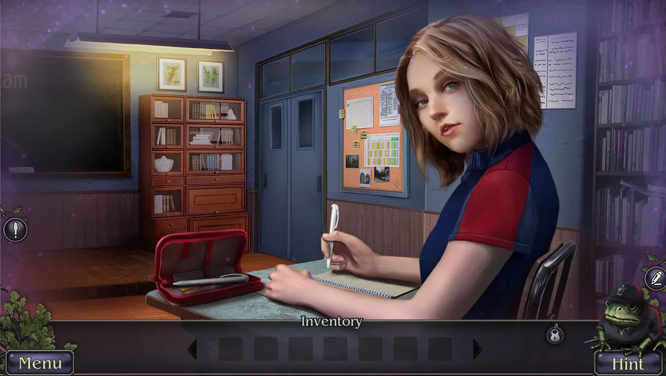 Mysterious game песня