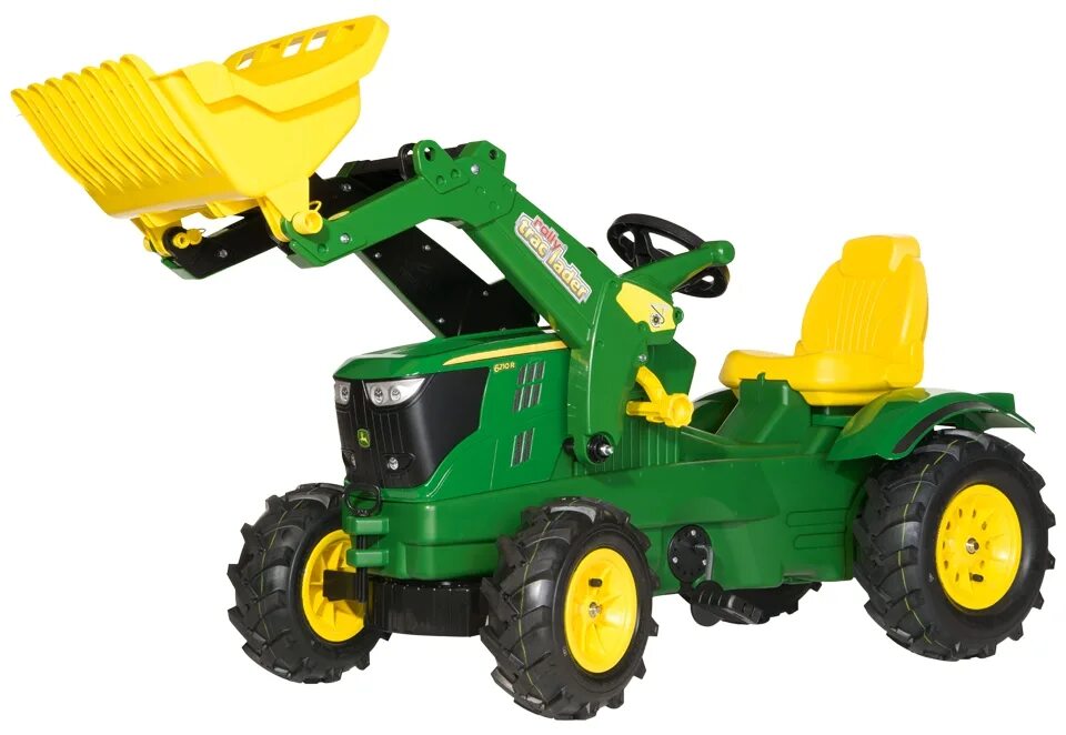 John Deere 6210r. Трактор педальный John Deere. Веломобиль Rolly Toys Farmtrac John Deere 7930. Детский электрический трактор John Deere. Трактора для детей 7 лет