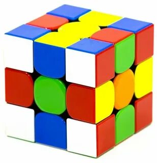 Кубик 3 на 3 цвета