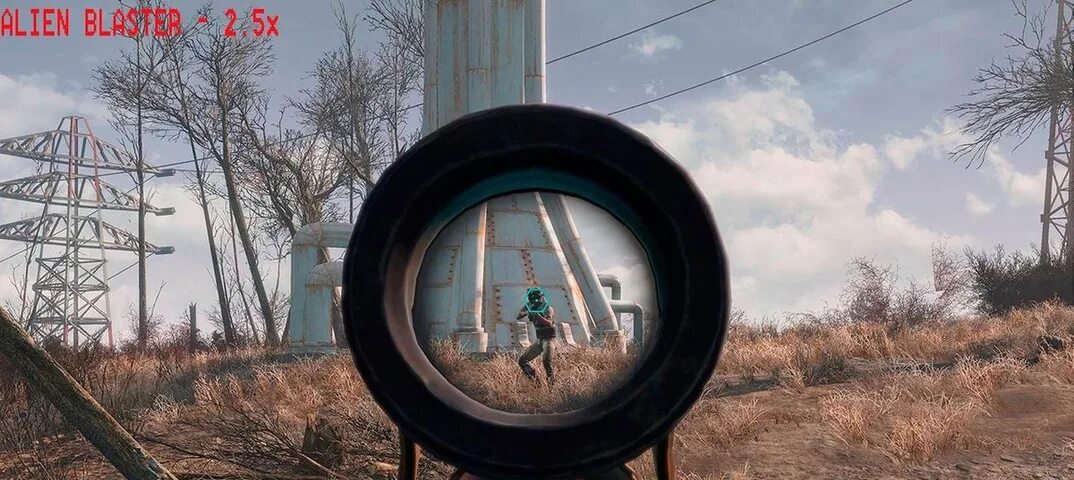 See through scopes